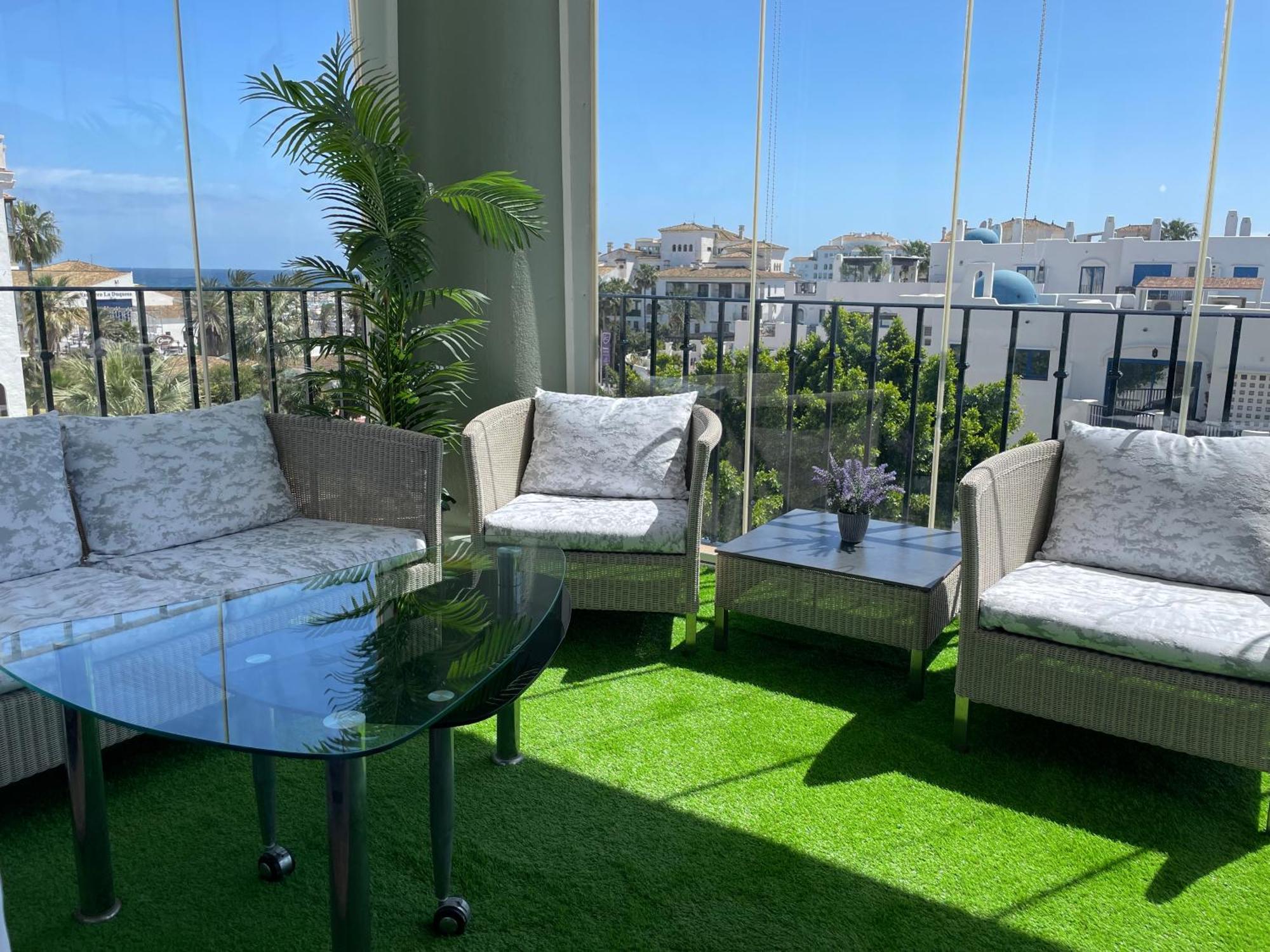 Apartamento En Marina Duquesa Castillo de Sabinillas Εξωτερικό φωτογραφία
